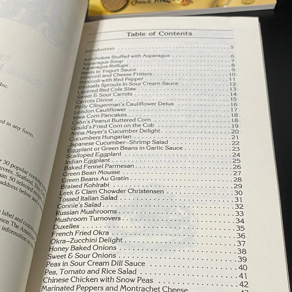 The American Cooking Guild Vintage cookbook Recipe Book Set